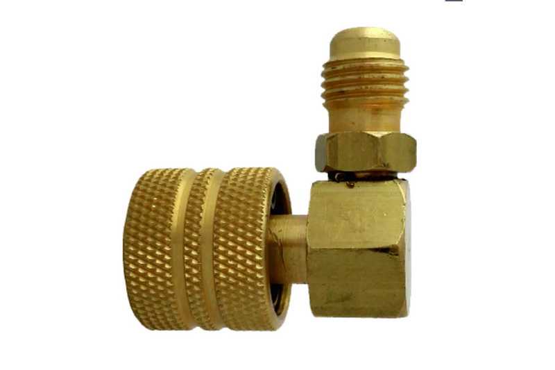 530-90333 - 1/4" mâle vers 1/4" femelle - Vanne d'arrêt - 90°
