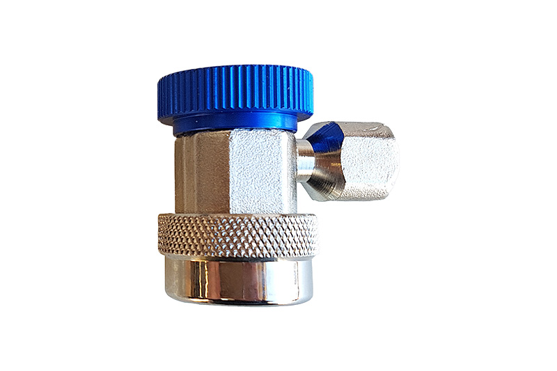 18-6015 - Coupleur rapide BP, R134a, 14mm-F x 13mm