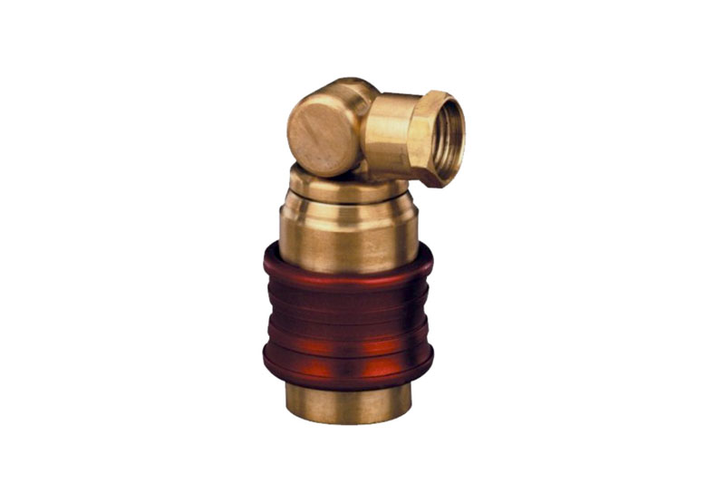 530-82214 - Coupleur rapide R134a, 1/4" FL-M x 16mm, HP (EZ Snap)