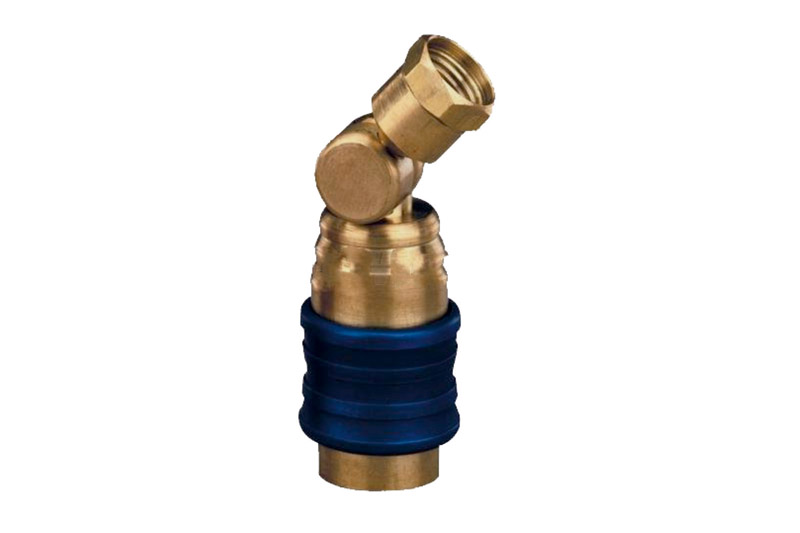 530-82224 - Coupleur rapide R134a, 1/4" FL-M x 13mm, BP (EZ Snap)