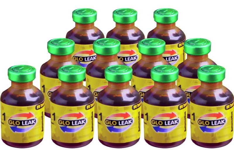 19-2003 - Glo Leak, Traceur UV, 5 ml - 1 dose - Pack de 12 unités