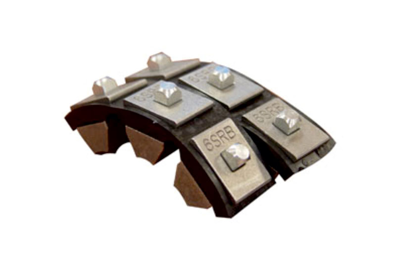 530-71500-6SRB - Mors module 6 : Jeu de mâchoires de rechange pour flexibles réduits, pour sertisseuse 530-71500 et 530-71550
