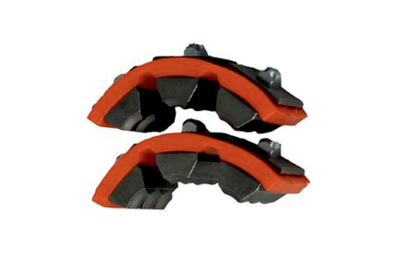 530-71500-10SRB - Mors module 10 : Jeu de mâchoires de rechange pour flexibles réduits, pour sertisseuse 530-71500 et 530-71550