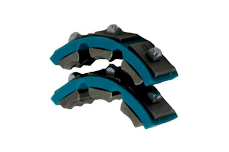 530-71500-12SRB - Mors module 12 : Jeu de mâchoires de rechange pour flexibles réduits, pour sertisseuse 530-71500 et 530-71550