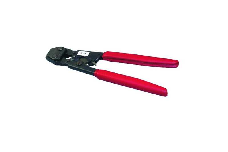 530-8766 - Outil de sertissage Burgaclip® - (raccords réutilisables) - Seulement pour les tuyaux à diamètre réduit