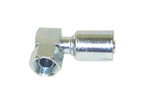 451-3137 - 90 Degree # 10 Female O-Ring For #10 Hose