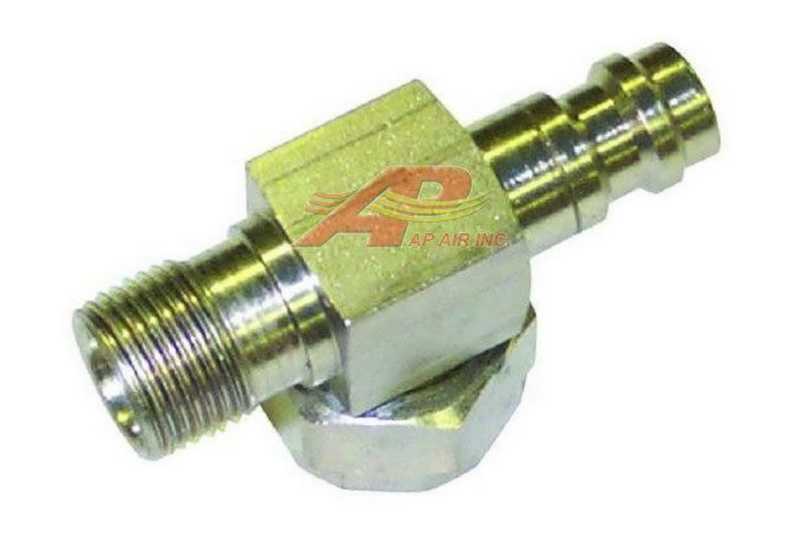 451-262R - Prise de charge 90 degrés, R134 Tube o-ring avec # 8 MIO