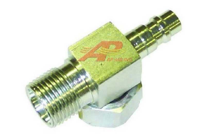 451-263R - Prise de charge 90 degrés, R134 Tube o-ring avec # 10 MIO