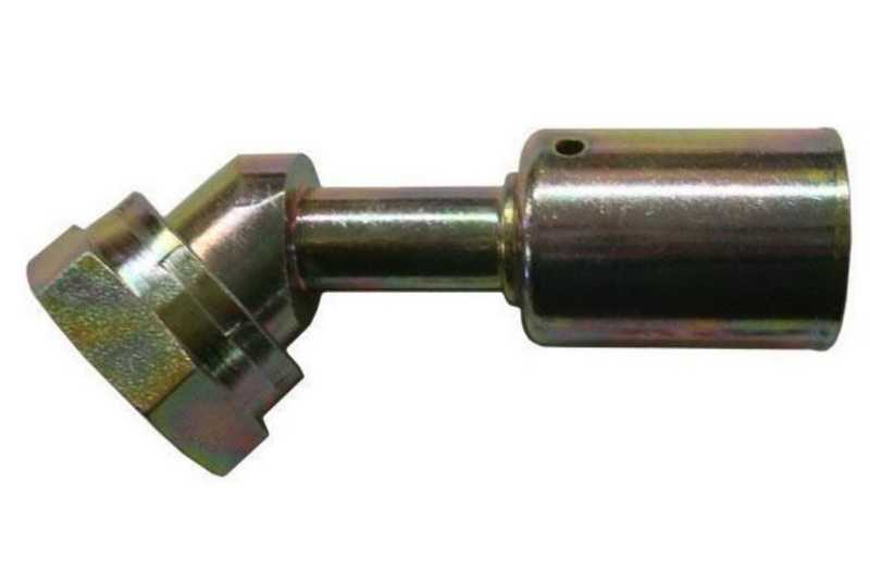 451-3142 - 45 Degrees Tube O-Ring Fitting For #8 Hose