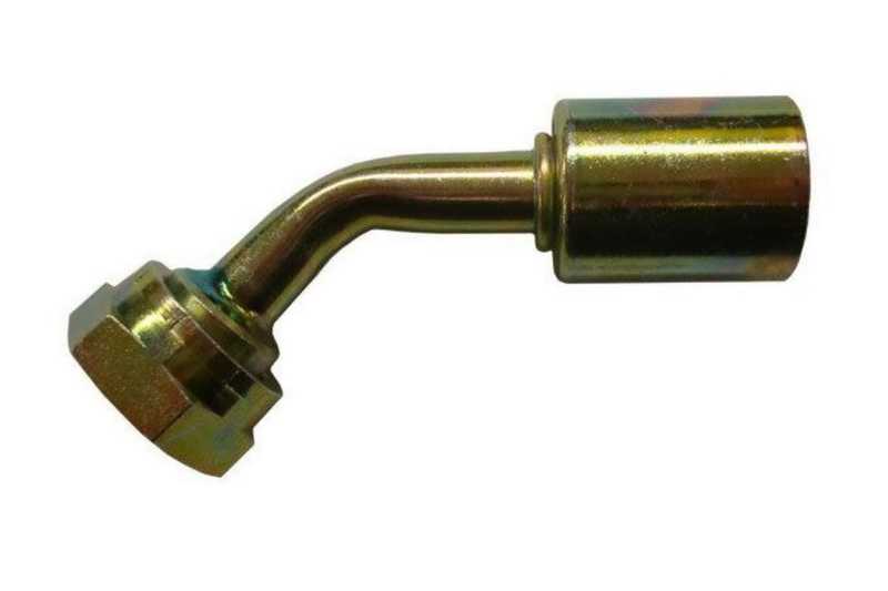 451-3143 - 45 Degrees Tube O-Ring Fitting For #10 Hose