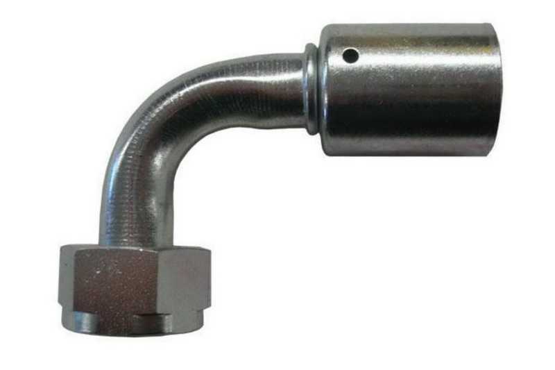 451-3140 - 90 Degrees Tube O-Ring Fitting For #8 Hose