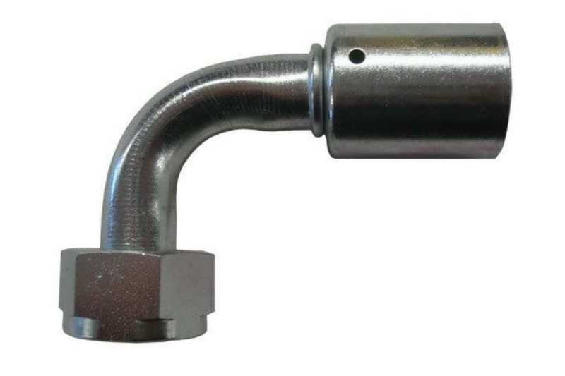 451-3141 - 90 Degrees Tube O-Ring Fitting For #10 Hose