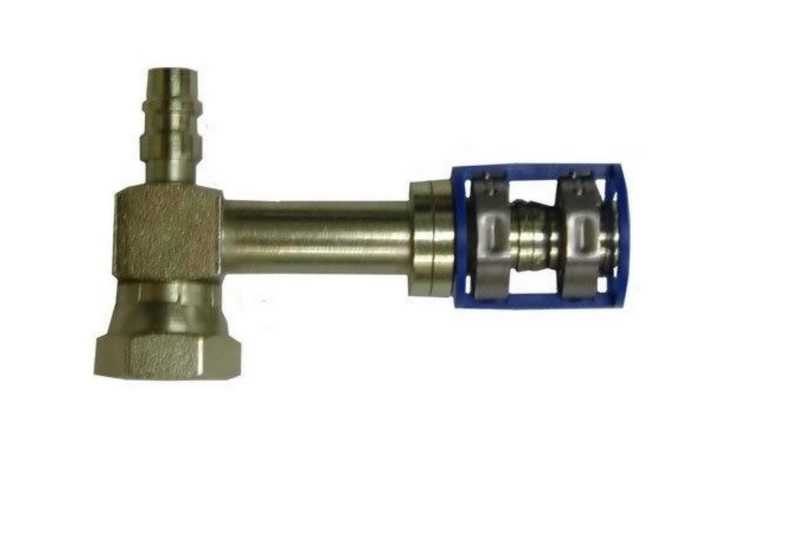451-7131 - Burgaclip® 90 Degrees Tube-O Fitting For #12 Hose With R134 Port