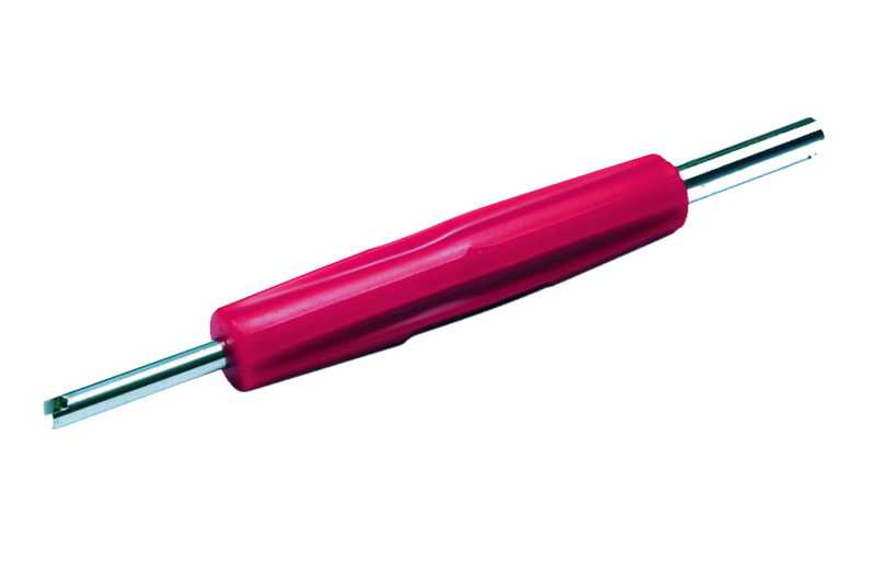 18-5019 - Valve Core Remover/Installer Red Plastic Grip