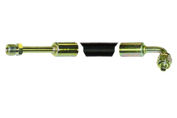 7-279160 - Flexible de clim, Tuyau condenseur vers cabine - Fixation sur condenseur