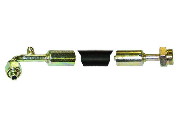 7-05015 - Hose Assembly, Roof Suction Hose -Evap to Quick Coupler