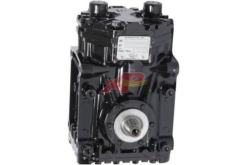 505-328 - New Compressor Original - York ET206R, RH Suction, Tube-O