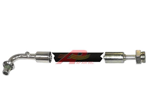 7-050458 - Hose Assembly, Roof Suction Hose - Evaporator to Quick Coupler