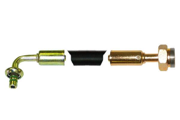 7-05049 - Hose Assembly, Quick Coupler to Expansion Valve Hose