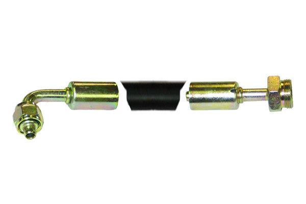 7-34199 - Flexible de clim, Tuyau déshydrateur vers tuyau raccords rapides