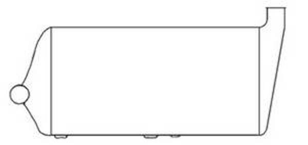 CA2058 - Charge Air Cooler