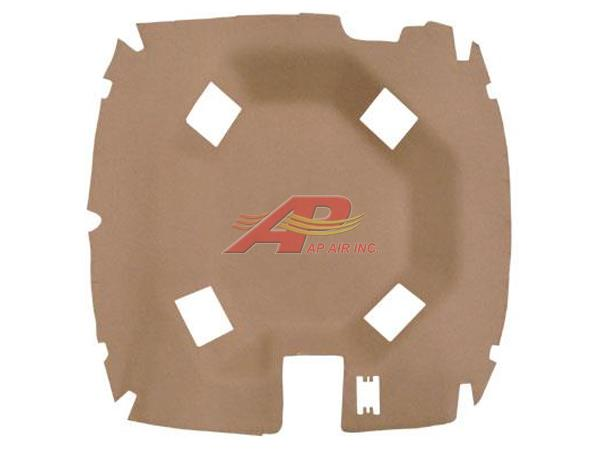CK5081-H1 - John Deere Cloth Headliner - Camel Hair Tan