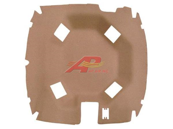 CK5081-HV1 - John Deere Vinyl Headliner - Sailcloth Tan