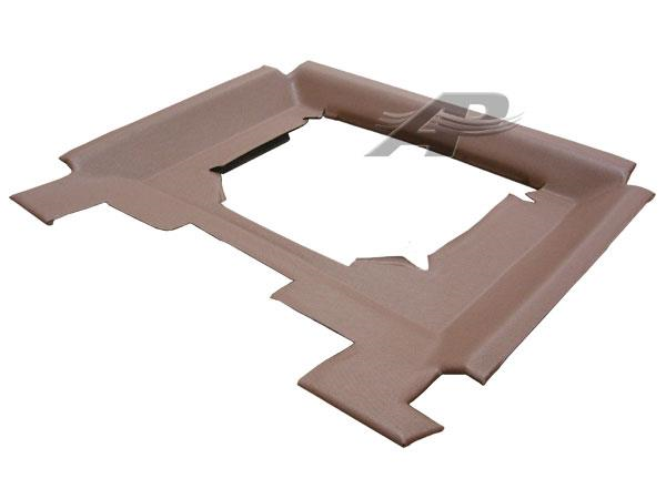 CK5055-HM - John Deere Headiner with Hatch - Brindle Brown