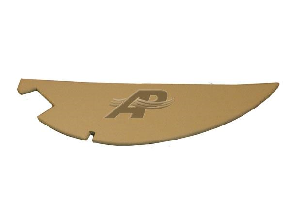 CK5051-HF - John Deere Headliner, Front Piece - Sailcloth Tan