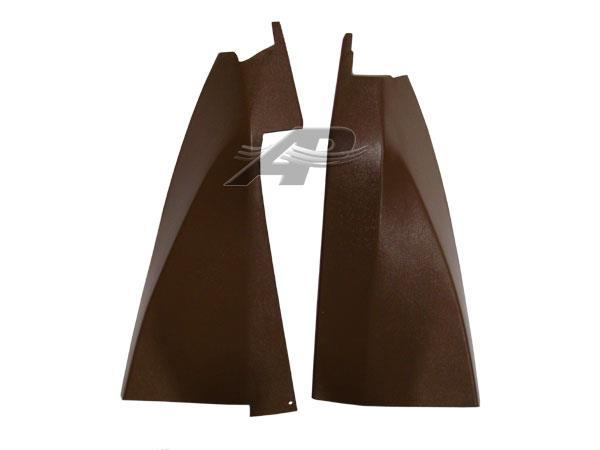 CK5050-K - John Deere 50/55/60 Series Kick Panel Set - Brown