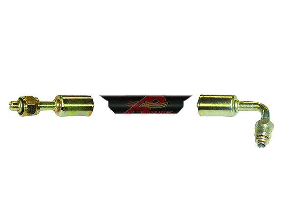 7-5732063 - Hose Assembly, 1 Piece All Rubber Hi Side #6 Condenser to Receiver Drier Hose