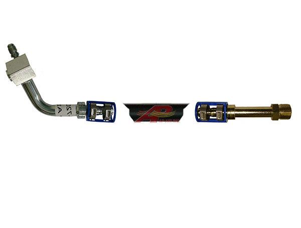 7-807855 - Hose Assembly,1 Piece All Rubber Compressor to Roof Hose