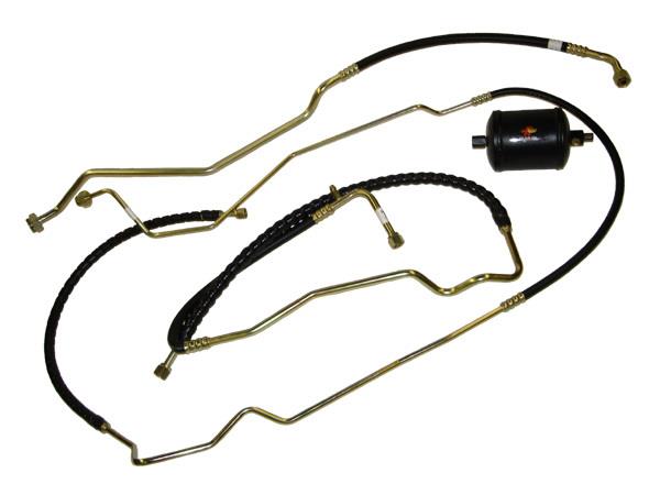 730-62129 - Hose Assembly, Hose Kit - 3 Hoses, Cab Forward