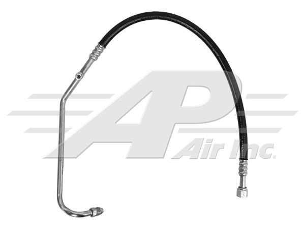 7-243262 - Hose Assembly, Compressor to Condenser Hose