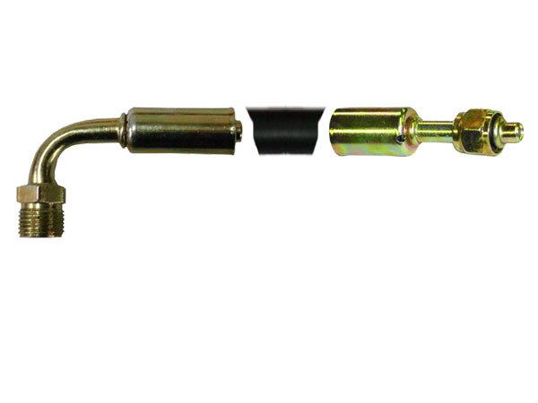 7-224341 - Hose Assembly, Receiver Drier to Cab Hose
