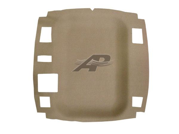 CK5072-H - John Deere Cloth Headliner - Camel Hair Tan