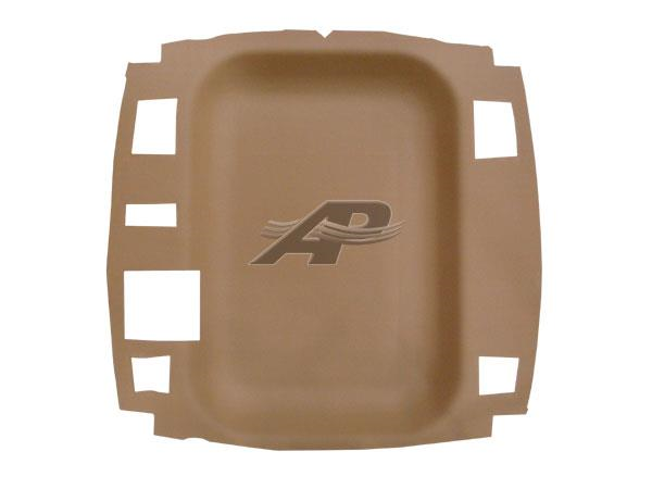 CK5072-HV - John Deere Vinyl Headliner - Sailcloth Tan