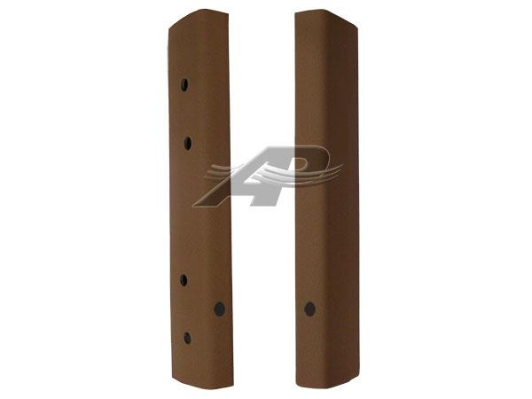 CK5081-P - Cab Post Kit, Early - Sailcloth Tan