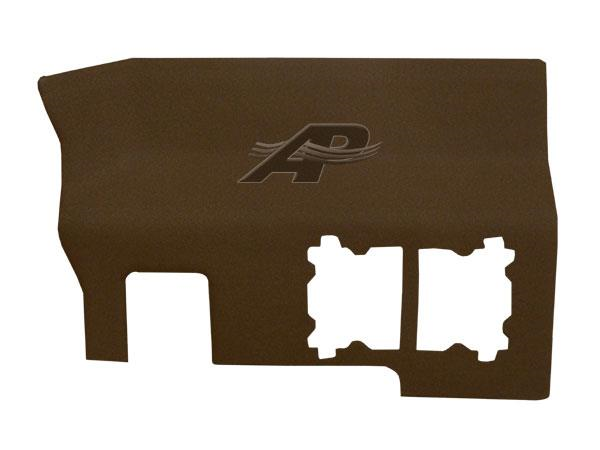 CK5081-R - John Deere Rear Panel, Early with Two A/C Cutouts - Multi Brown