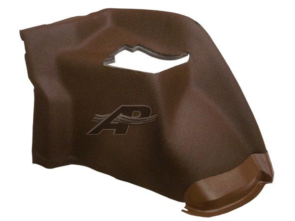 CK5082-LB - Left Fender With Buddy Seat, Late - Multi Brown