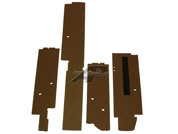 CK5054-P - Ensemble Premium Montant  à 4 roues motrices série 50 de John Deere - Couleur bringé