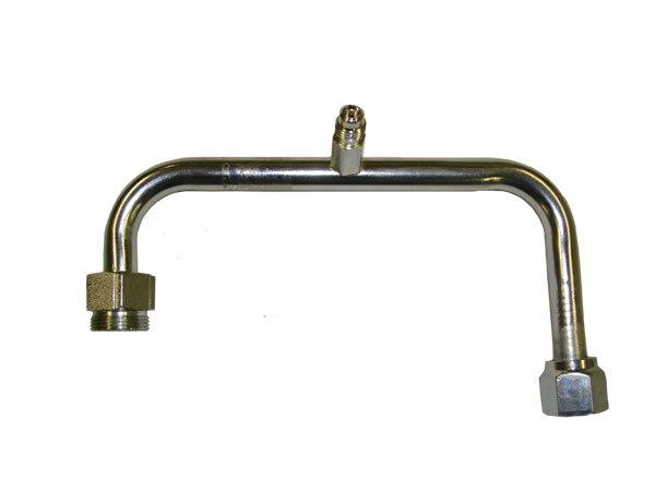 7-101260 - Flexible de clim, Compresseur vers raccord de tuyau de condenseur