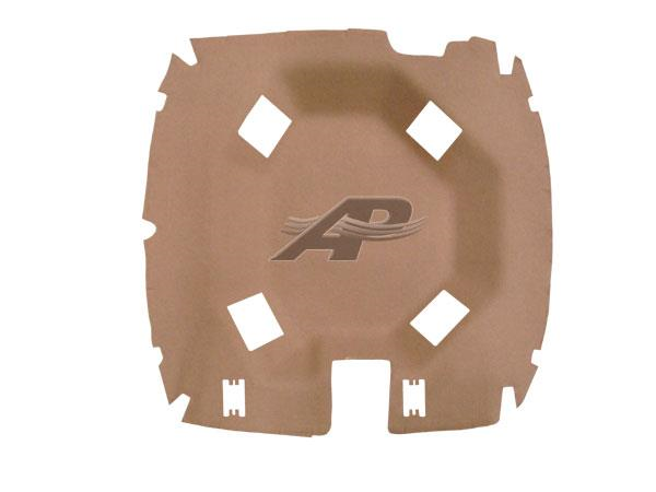 CK5091-H - John Deere Cloth Headliner - Camel Hair Tan