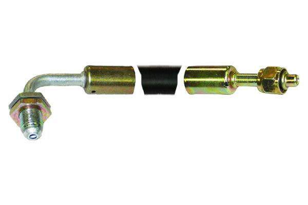 7-843020-1 - Hose Assembly, Suction Hose - Compressor End