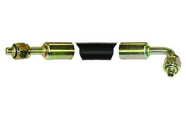 7-844322 - Flexible de clim, Tuyau section HP, condenseur vers détendeur niveau cabine