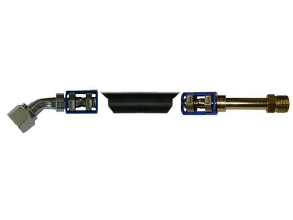 7-6664908 - Flexible de clim, Tuyau côté aspiration - Fixation sur compresseur