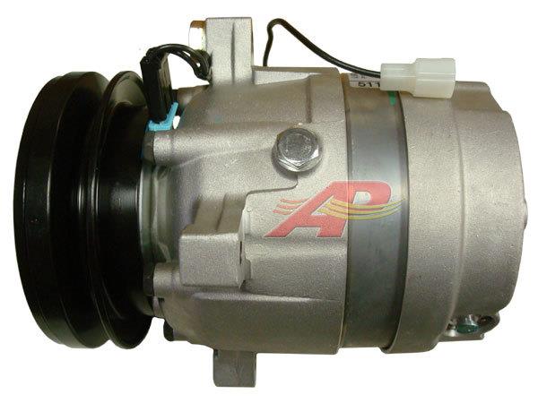 502-081 - Compressor Original - Delphi / Harrison V5, 1 Groove, 12v
