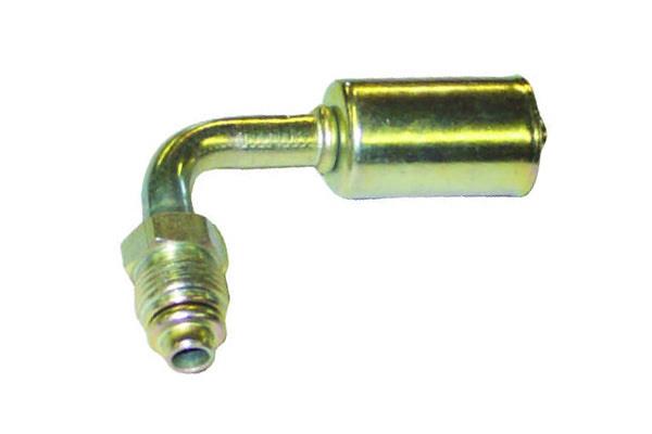 461-1546 - 90°, module 8, mâle o-ring