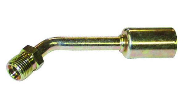 461-1554 - 45 degrés, module 8, raccord de type "insert mâle"