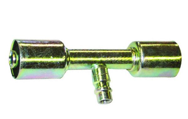 461-3115 - Raccord séparateur Beadlock module 12, aluminium avec prise de charge BP R134a